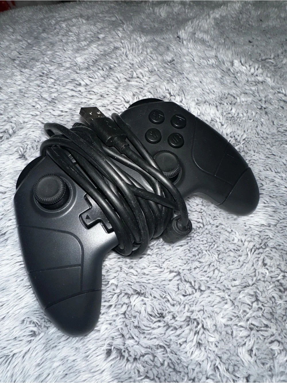 Nintendo Black Wired Pro-Style Controller
